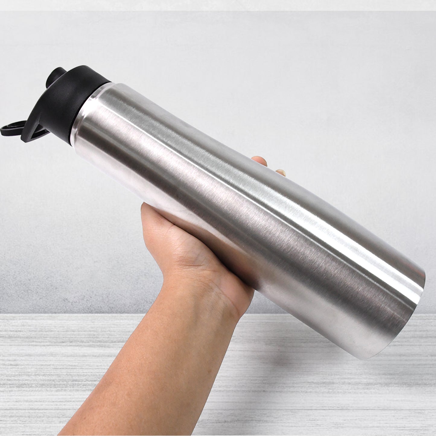 Stainless Steel Double Wall Vacuum-Insulated Drink Water Bottle (1000 Ml)
