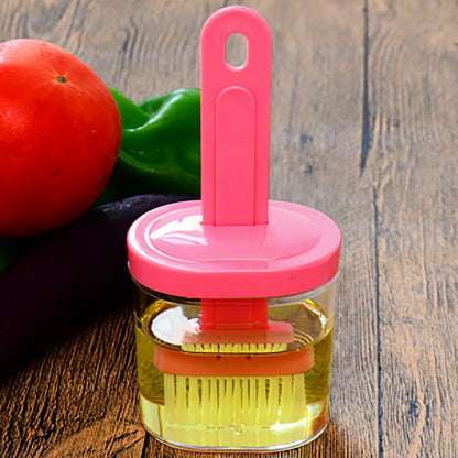 Multi-Purpose Silicone Durable Spatula With Holder ( Pack Of 1 Pcs)