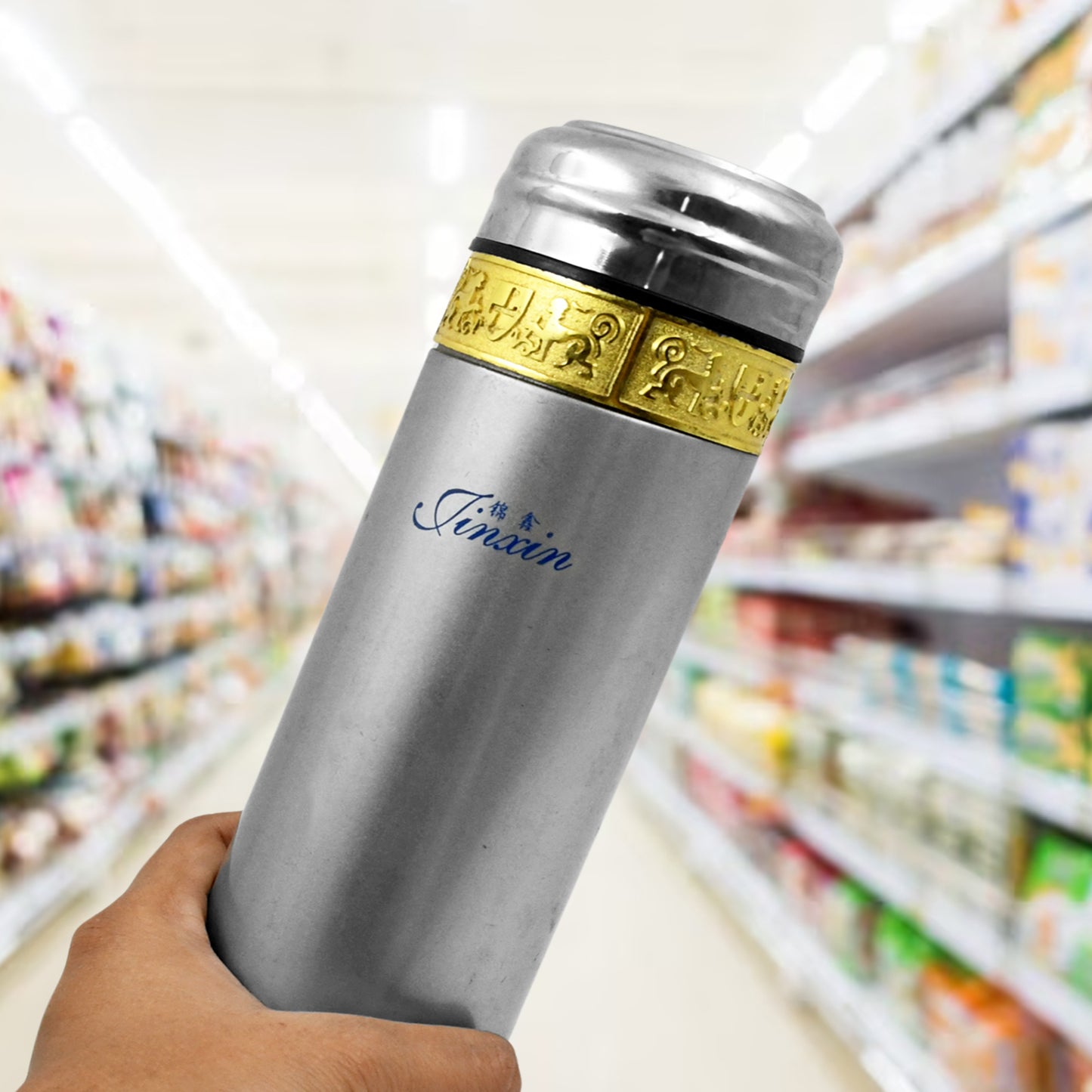 Stainless Steel Water Bottle Leak Proof Rust Proof Hot  Cold Drinks Gym Sipper Bpa Free Food Grade Quality Steel Fridge Bottle For Office  Gym  School (350 Ml Approx)