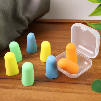 Softfoam Noise-Cancelling Earplugs 4 Pairs
