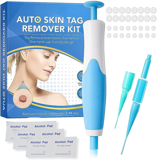 Skintag Remover Kit 2 In 1 For Micro To Large (2 Mm - 8 Mm  1 Set)