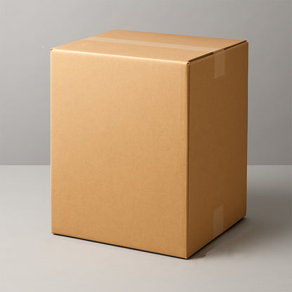 Heavy-Duty Brown Box For Product Packing ( 52X46X32 Cm  1 Pc)