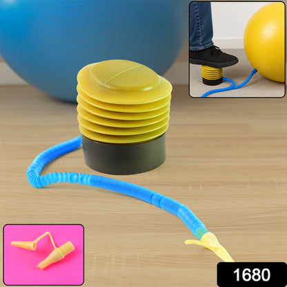 Portable Foot Air Pump With Hose