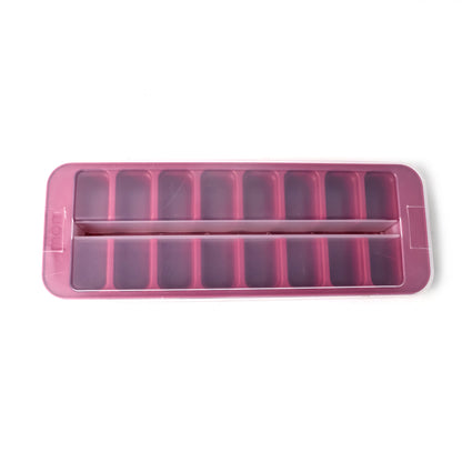 Supermom Frizzy Ice Tray With 2-In-1 Compartment For Ice Cubes And Storage Box (1 Pc)