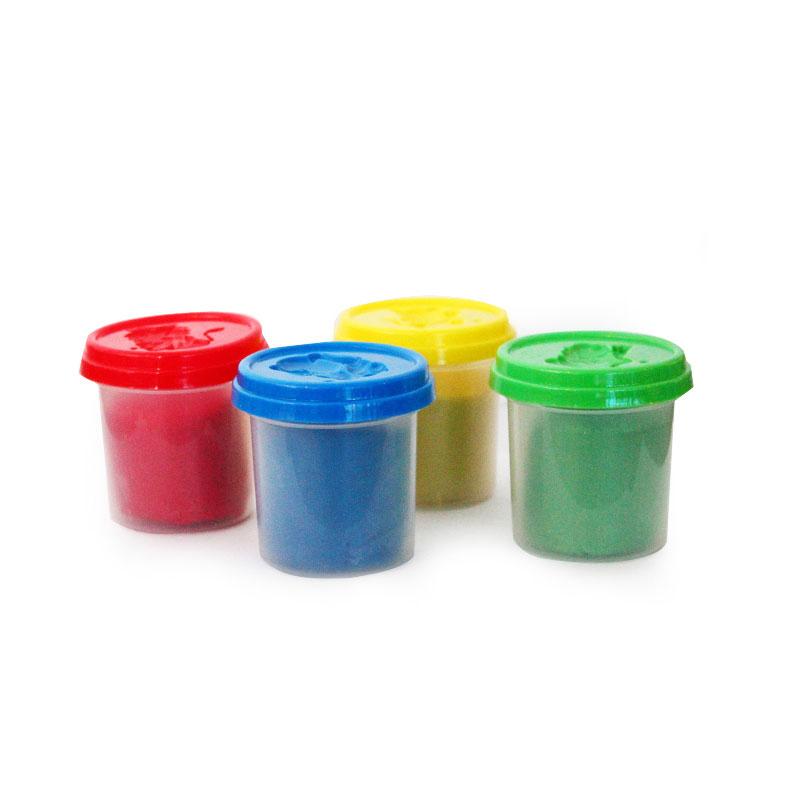 Non-Toxic Creative 30 Dough Clay 5 Different Colors (Pack Of 6 Pcs)
