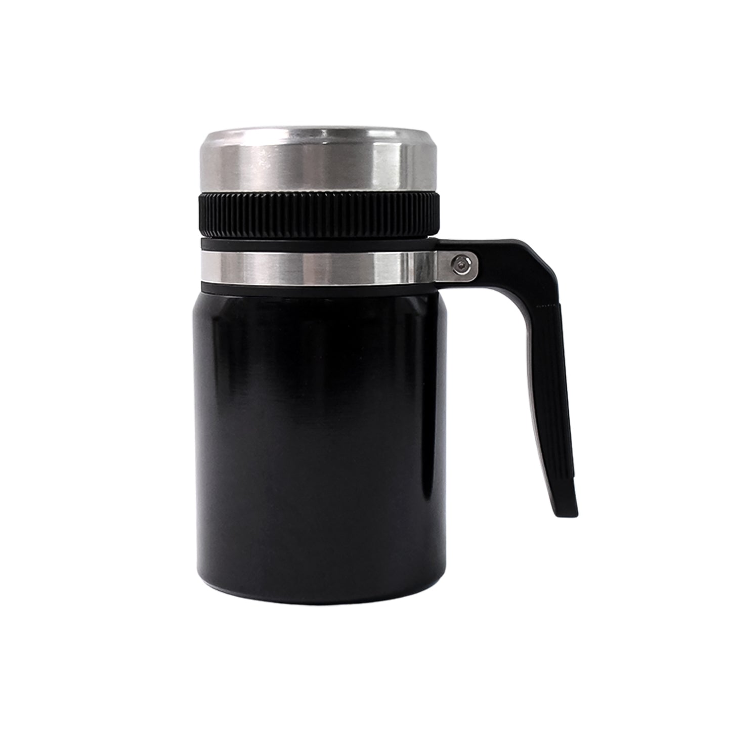 Stainless Steel Vacuum Cofee Cup With Non Slip Scalding (600Ml Approx)