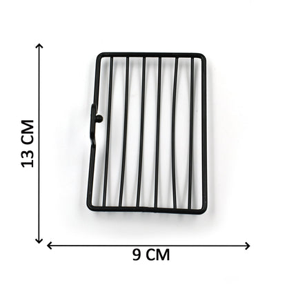 Wall M 2 Pc Soap Rack Used In All Kinds Of Places Household And Bathroom Purposes For Holding Soaps.