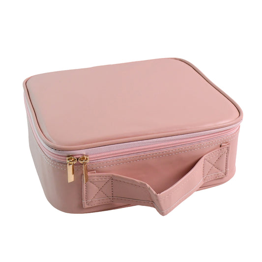Pinkpremium Led Light Makeup Organizer Box (1 Pc)