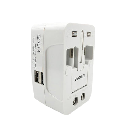 All-In-One Universal Worldwide Travelling Ac Adaptor Plug (Au  Uk  Us  Eu) International Power Charger Electric Usb Power Plug Socket Adapter Converter (1 Pc)