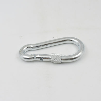 Snaphook With Screw-Stainless Steel Snap Hook Clip Heavy Duty Carabiner Clip (10100 Mm  1 Pc)