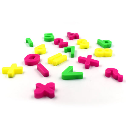 Magnetic Number Symbol Baby Toy And Game For Kids And Babies For Playing And Enjoying Purposes.