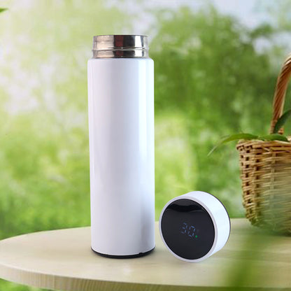 Whitevacuum Insulated Water Bottle (1 Pc  500Ml)