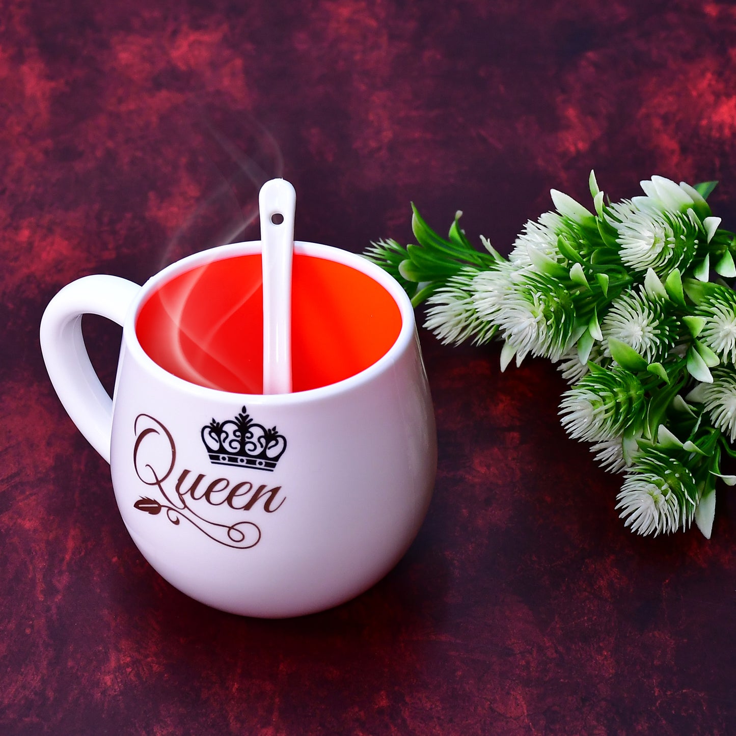 Multi Design Coffee Mug With Spoon And Box Packing. Ceramic Mugs To Gift Your Best Friend Tea Mugs Coffee Mugs Microwave Safe.