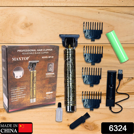 Hair Trimmer For Men Hair Style Trimmer Professional Hair Clipper Adjustable Blade Clipper  Shaver For Men