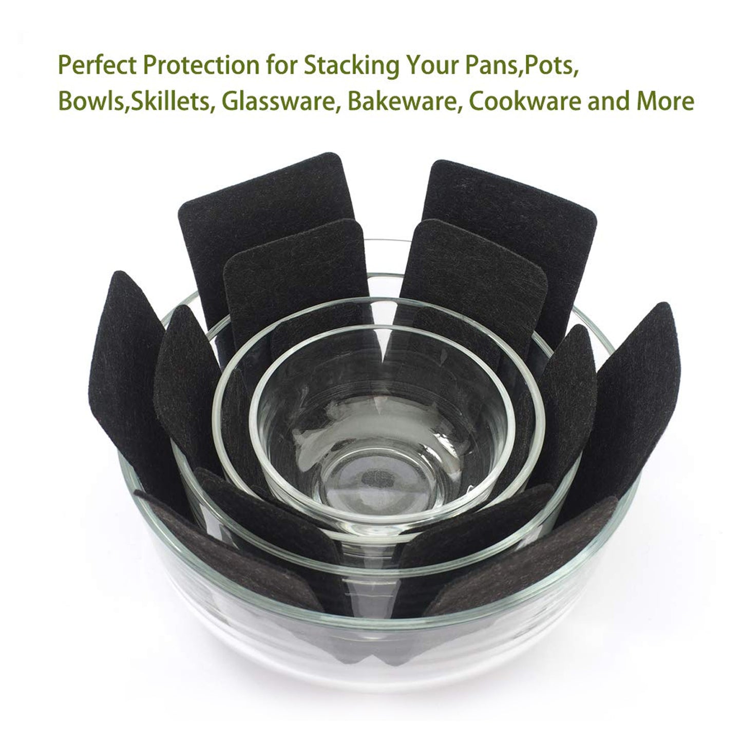 Potsand Pans Protectors 3 Different Size (3 Pcs Set)