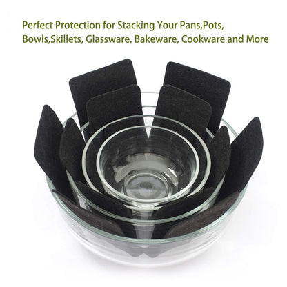 Potsand Pans Protectors 3 Different Size (3 Pcs Set)