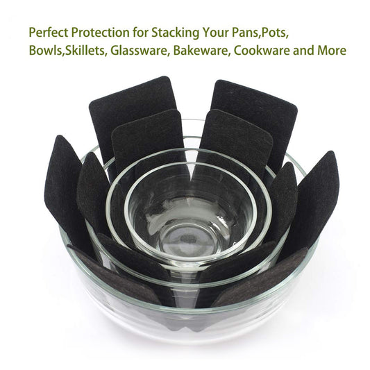 Potsand Pans Protectors 3 Different Size (3 Pcs Set)
