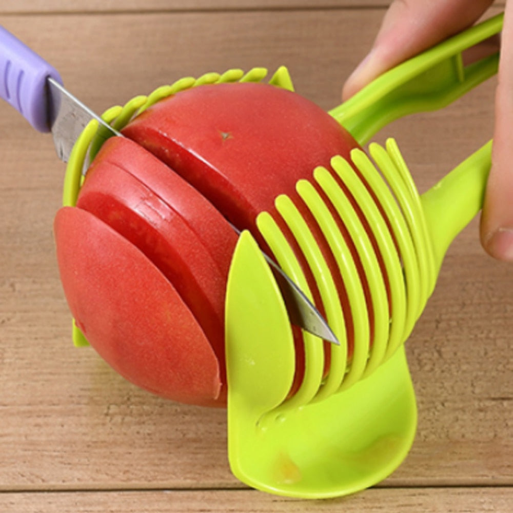 Handheld Tomato Onion Slicer