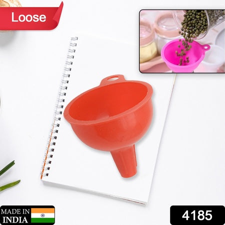 Silicone Funnel For Pouring Oil Sauce Water Juice And Small Food-Grainsfood Grade Silicone Funnel