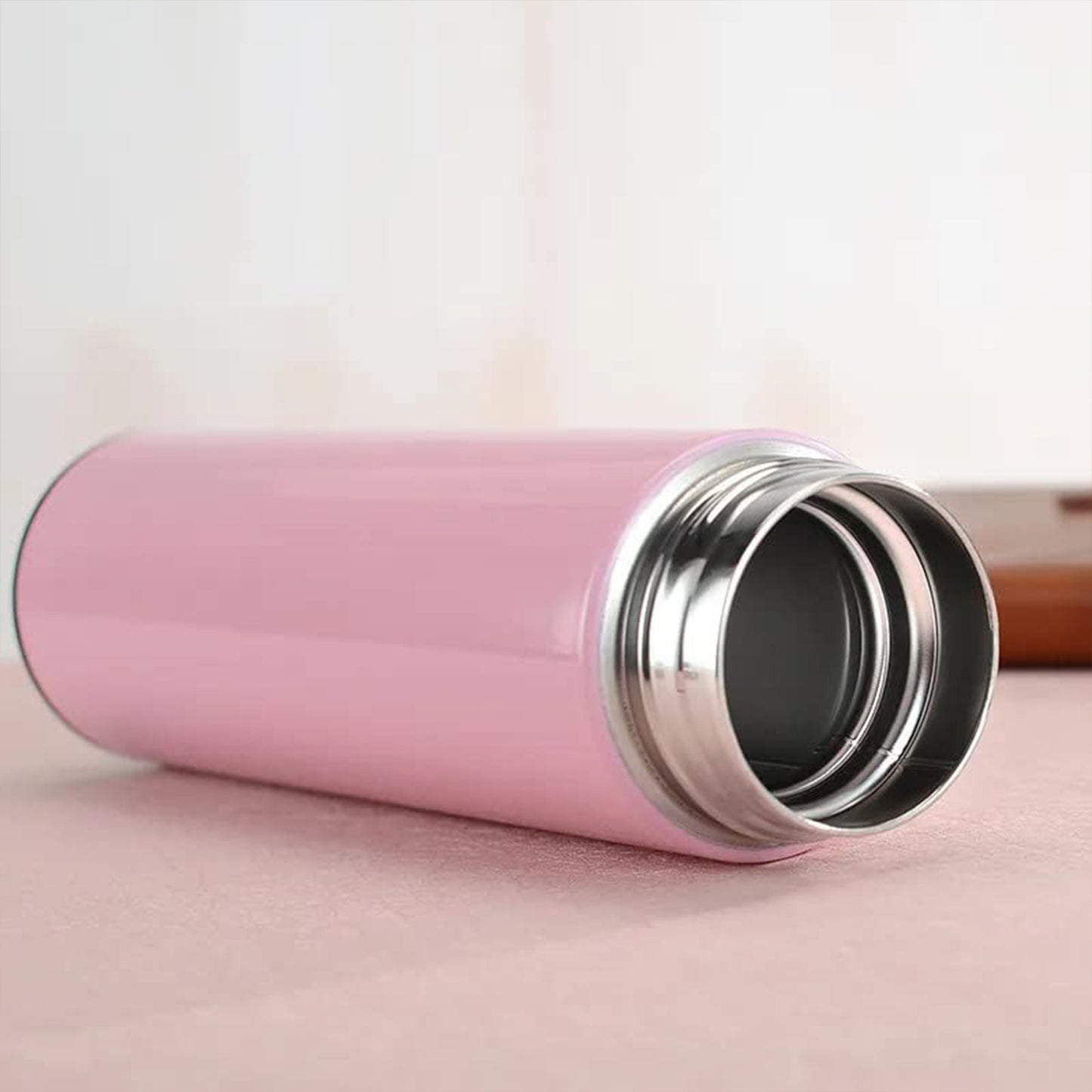Pinkvacuum Insulated Water Bottle (1 Pc  500Ml)