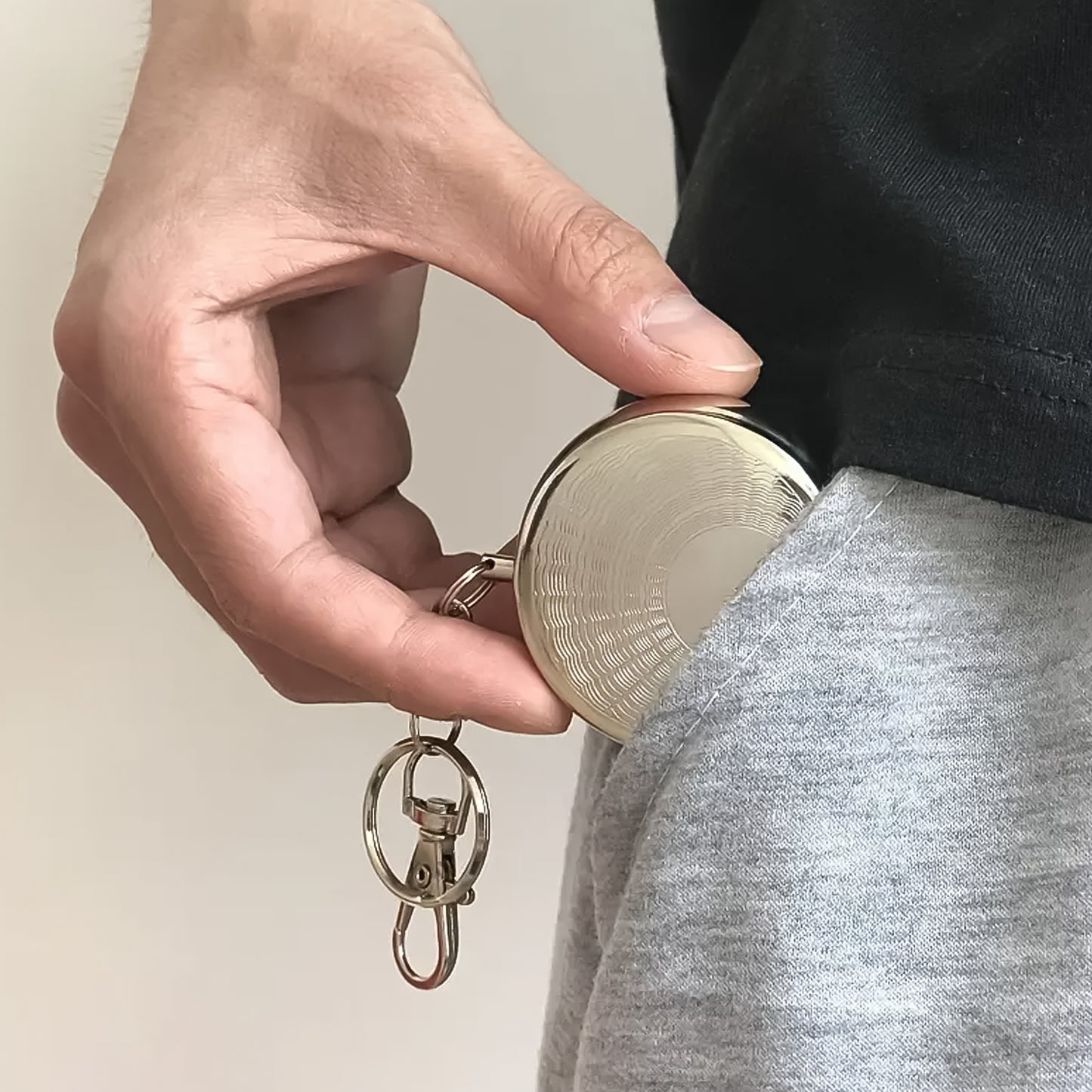 Minipocket Ss Ashtray With Keyring (1Pc)