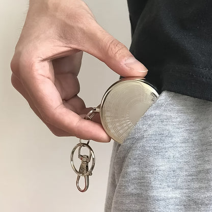 Minipocket Ss Ashtray With Keyring (1Pc)