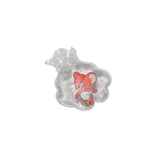 Mix Transparent Multi Design Small Hot Water Bag With Cover For Pain Relief Neck Shoulder Pain And Hand Feet Warmer Menstrual Cramps.