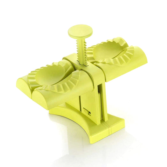 Dumpling Maker Molddouble Head Dumpling Mold Wrap Two At A One Timehousehold Dumpling Maker Mouldeasy-Tool For Making Dumplingsdumpling Press Mold Kitchen Accessories