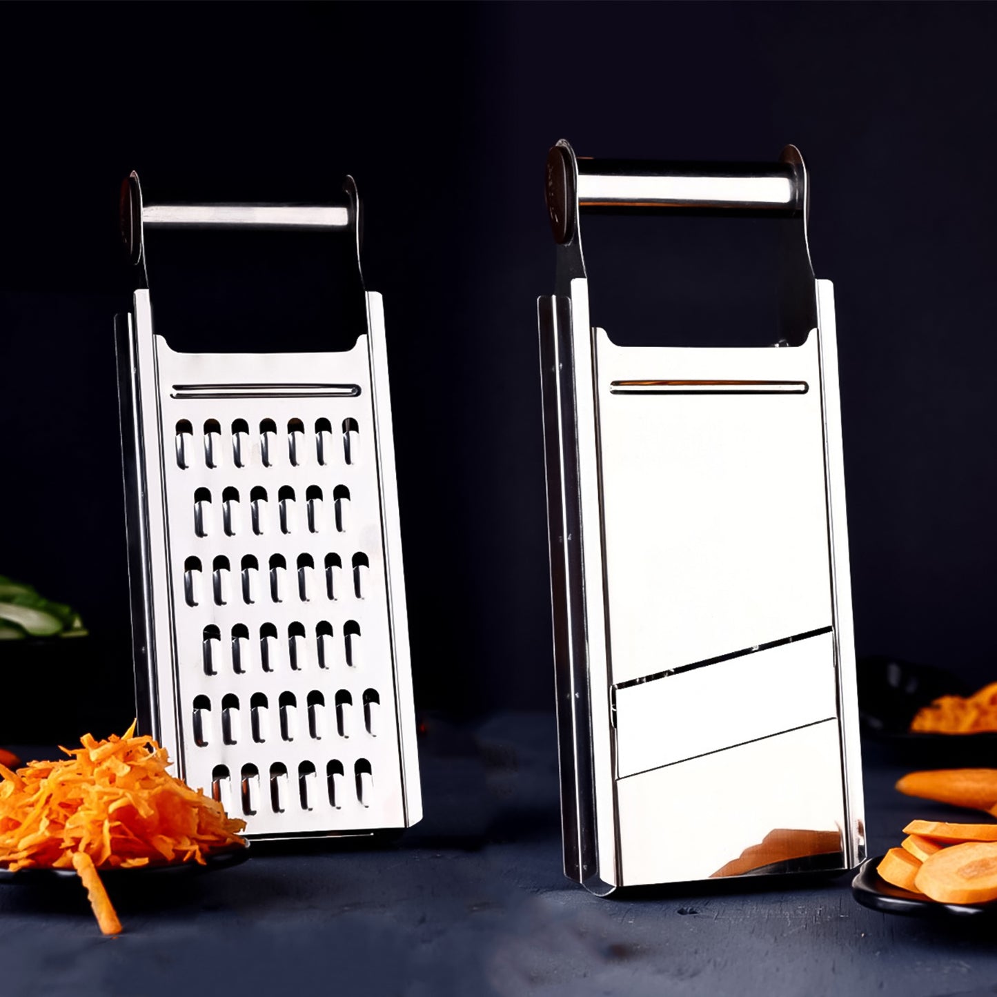Apexstainless Steel Slicer (2-In-1 )