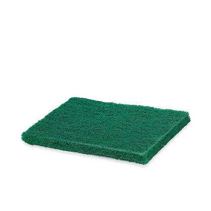 Scrub Sponge Cleaning Pads Aqua Green  10Pcs