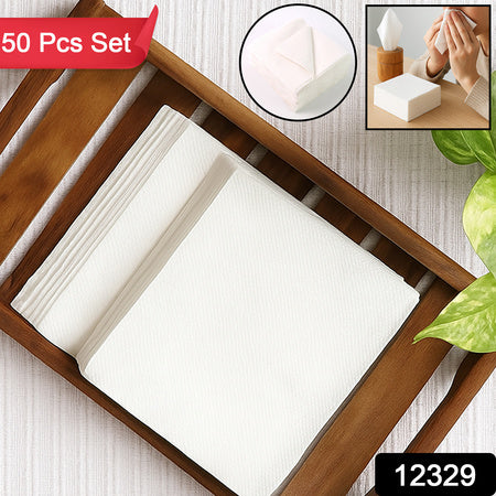 Softfacial Tissue Paper Napkins Set (50 Pcs Set)