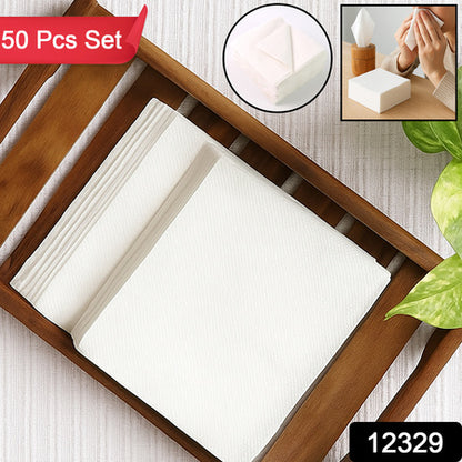 Softfacial Tissue Paper Napkins Set (50 Pcs Set)
