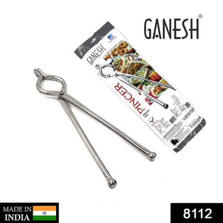 Ganesh Premium Quality Unbreakable Stainless Steel Goti Sandsisansipakkadpincerchimtatongsutensil Holder Smart Kitchen Tool - 8Mm