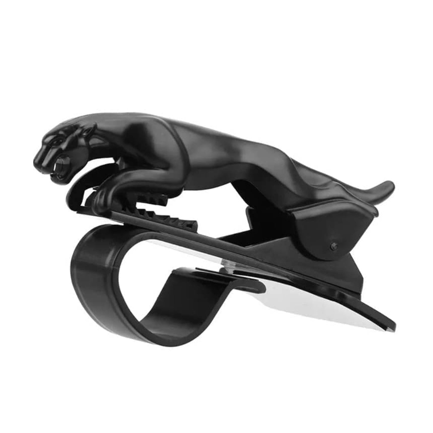 Jaguar Leopard Shape Plastic Phone Clip Mobile Phone Holder For Car Use