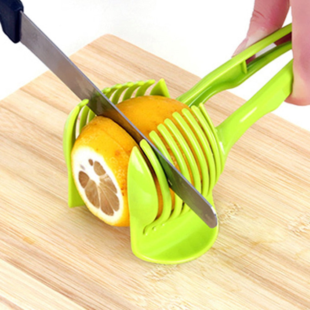 Handheld Tomato Onion Slicer