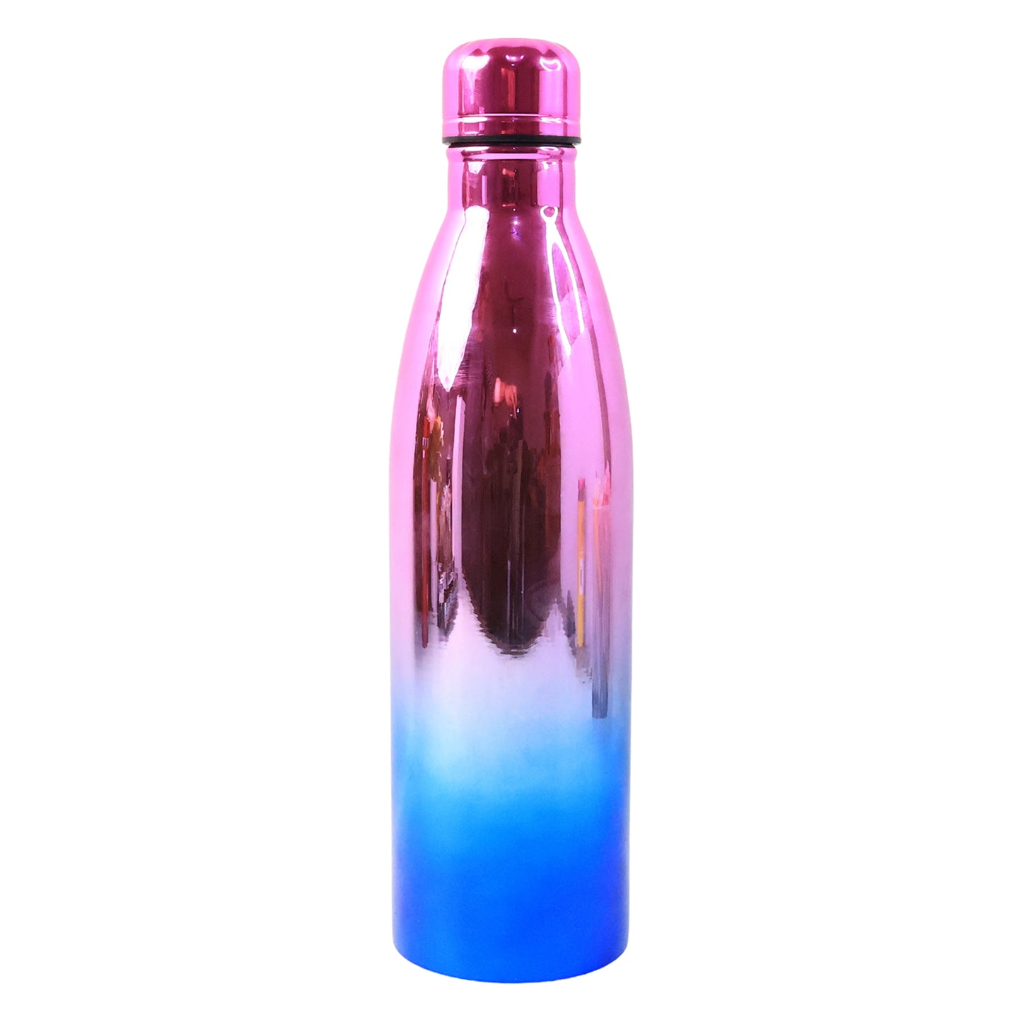 Stainless Steel Water Bottle (Approx 1000Ml  1 Pc)
