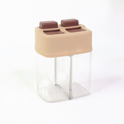 Ritupremium 2-In-1 Salt And Pepper Dispenser
