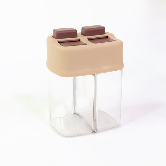 Ritupremium 2-In-1 Salt And Pepper Dispenser