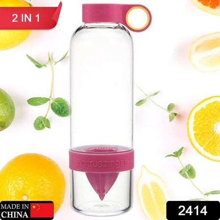 Citrus Juicer Bottle  Instant Juice Sports Bottle  Juice Maker Infuser Bottle