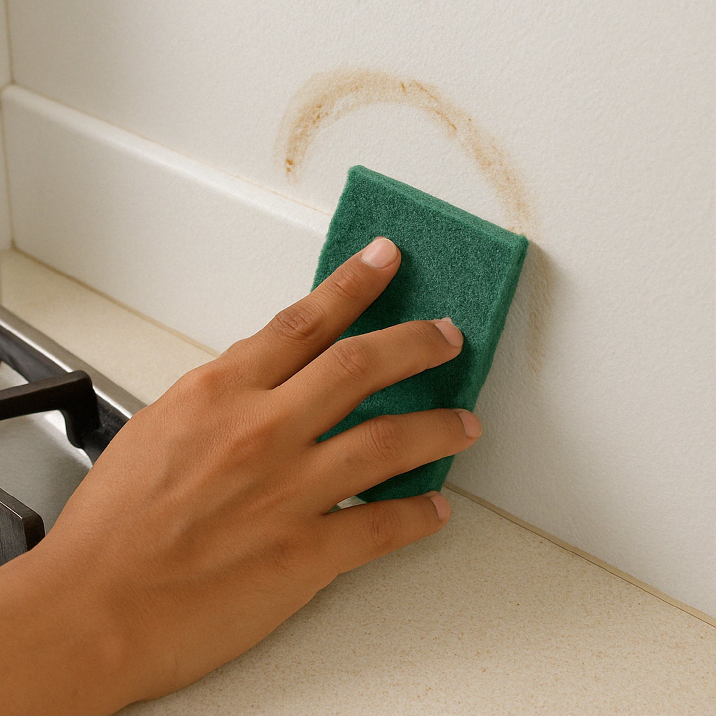 Pro Clean Heavy-Duty Kitchen Scrubber Pad  4X6 Inch (1 Pc)