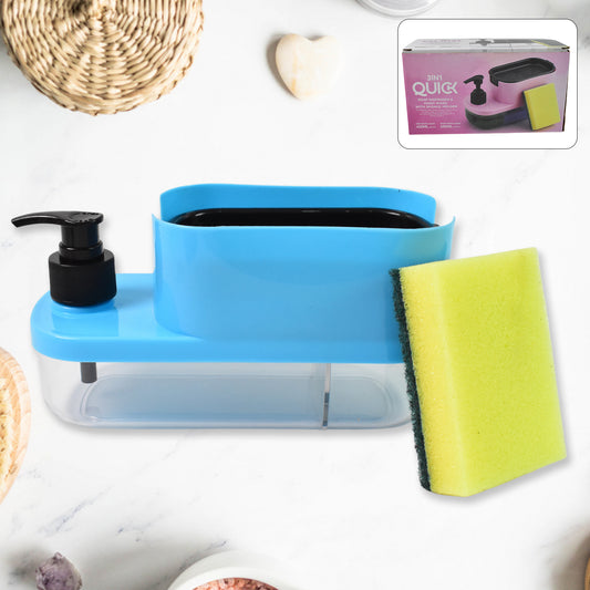 3 In1 Dishwashing And Handwash Liquid Soap Dispenser (3 In 1 Dispenser)