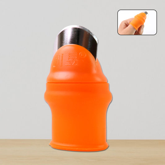 Thumbknife Cutter With Silicone Finger Guard (1 Pc)