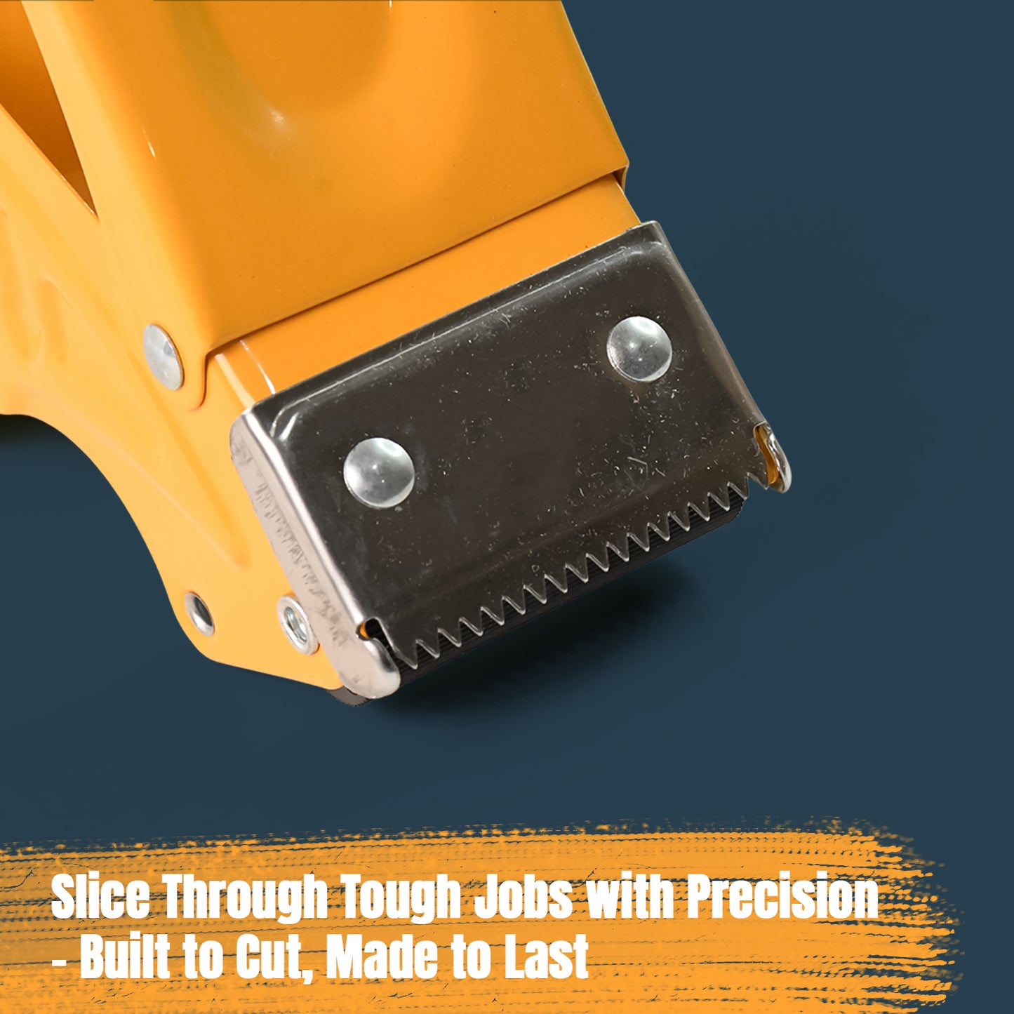 Metal Packing Tape Dispenser Cutter For Home Office Use Tape Dispenser For Stationary Tape Cutter Packaging Tape 55Mm