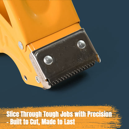 Metal Packing Tape Dispenser Cutter For Home Office Use Tape Dispenser For Stationary Tape Cutter Packaging Tape 55Mm
