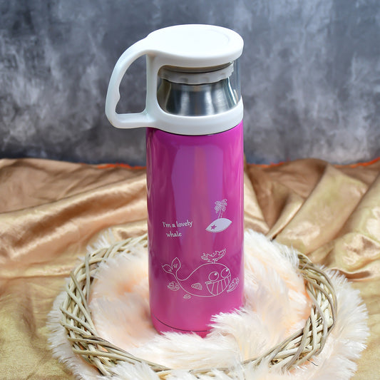 1Pc Stainless Steel Mix Bottles For Storing Water And Some Other Types Of Beverages Etc.
