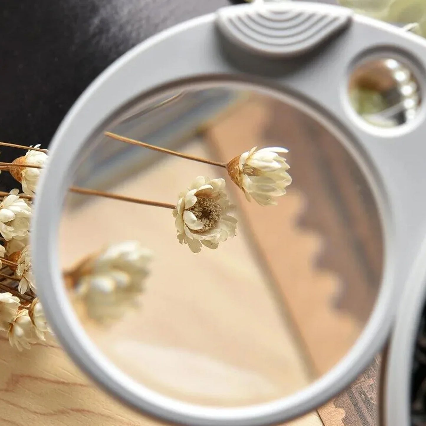 Double-Magnification Led Magnifiers With Light (1 Pc  Small)