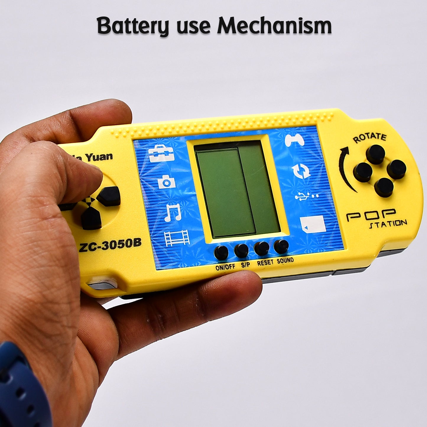 Handheld Video Game Pop Station Pocket Game Toy.