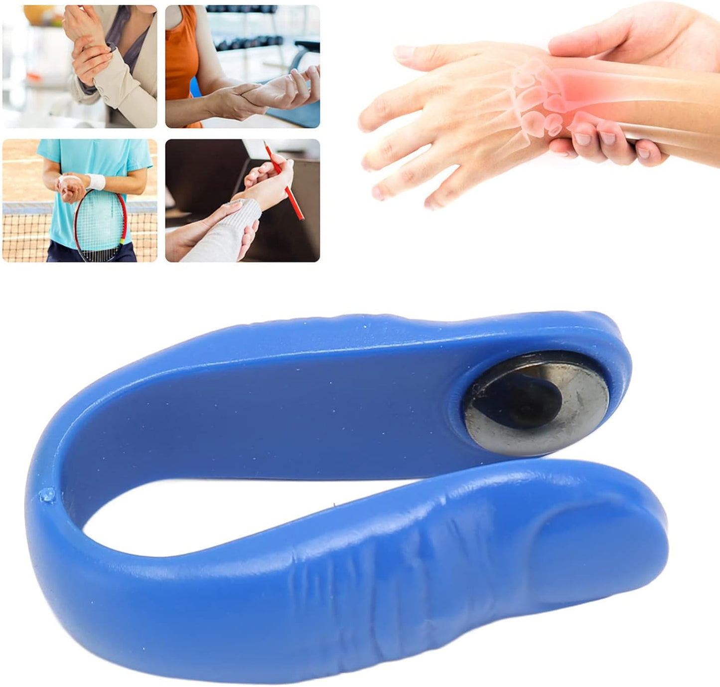 Sugarcontrol Acupressure Hand Pressure Point Clip Migraine Relief Clip With Magnets (1 Pc)
