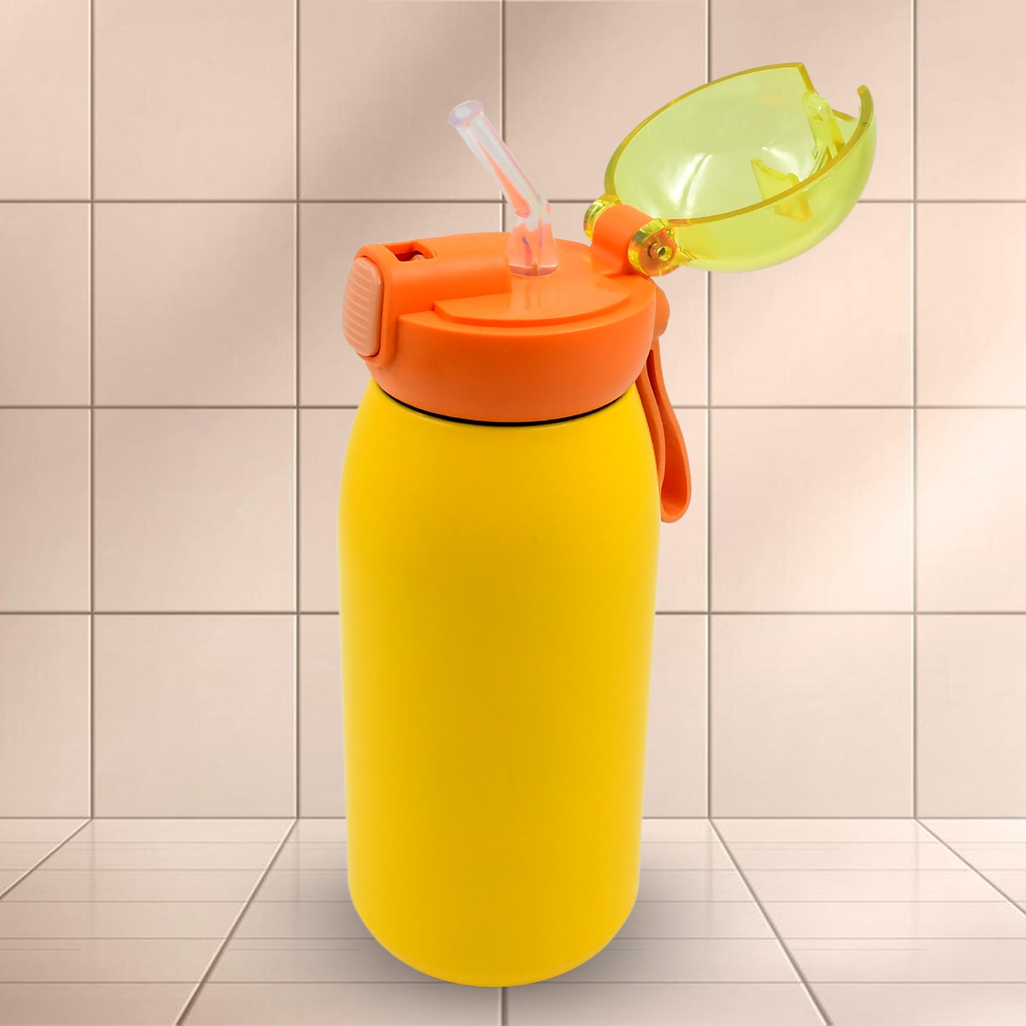 Duckstainless Steel Water Bottle (400 Ml)