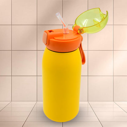 Duckstainless Steel Water Bottle (400 Ml)